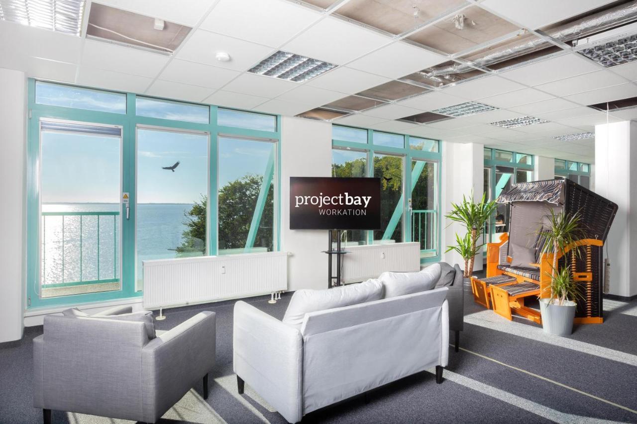 Project Bay - Workation / Coworking Hostel Lietzow Εξωτερικό φωτογραφία