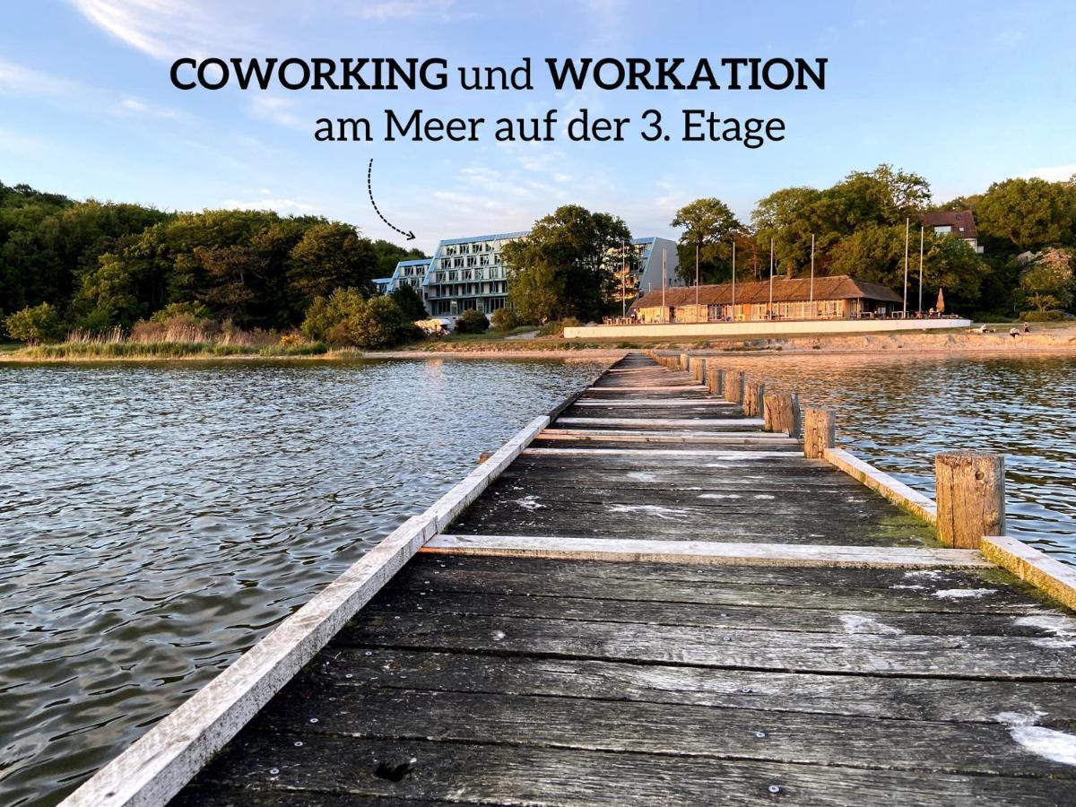 Project Bay - Workation / Coworking Hostel Lietzow Εξωτερικό φωτογραφία