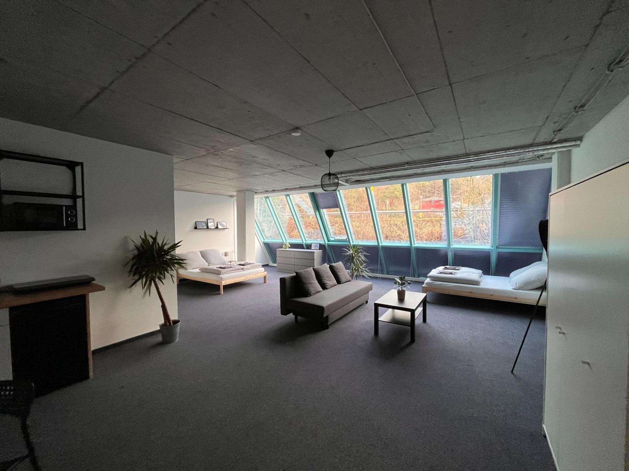 Project Bay - Workation / Coworking Hostel Lietzow Εξωτερικό φωτογραφία